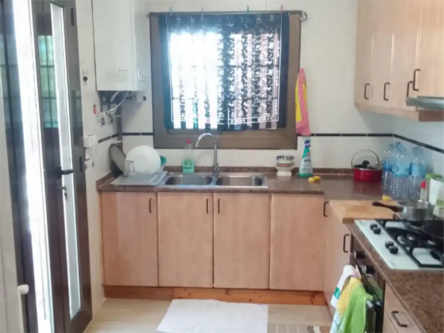 Cuina de Casa o xalet en venda en Cubelles amb Aire condicionat, Jardí privat i Traster
