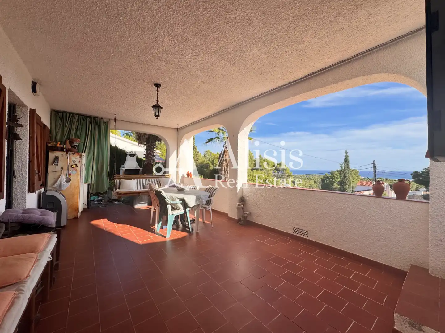 Terraza de Casa o chalet en venta en Cunit Residencial