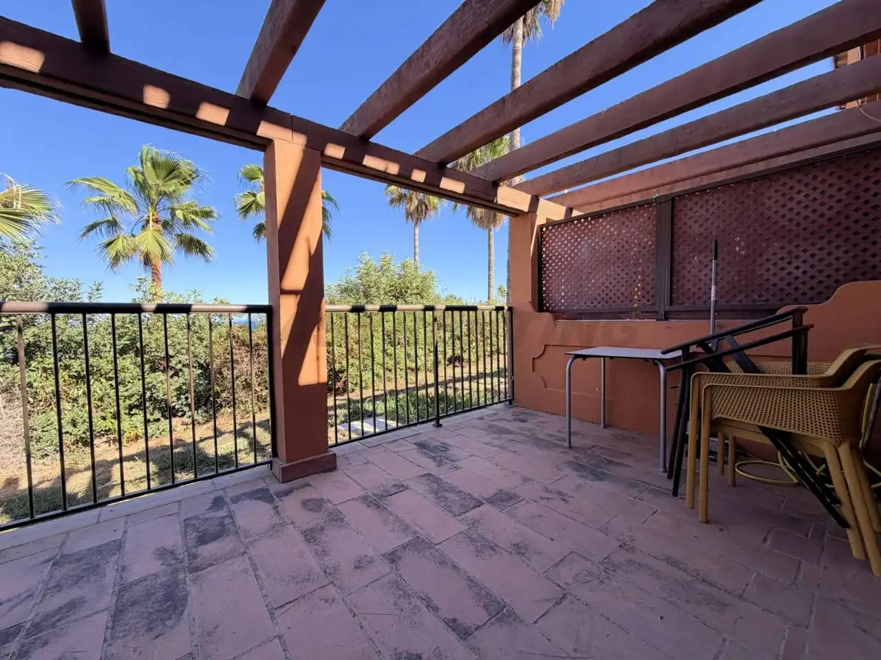 Terrace of Flat for sale in La Alcaidesa  with Terrace and Furnished