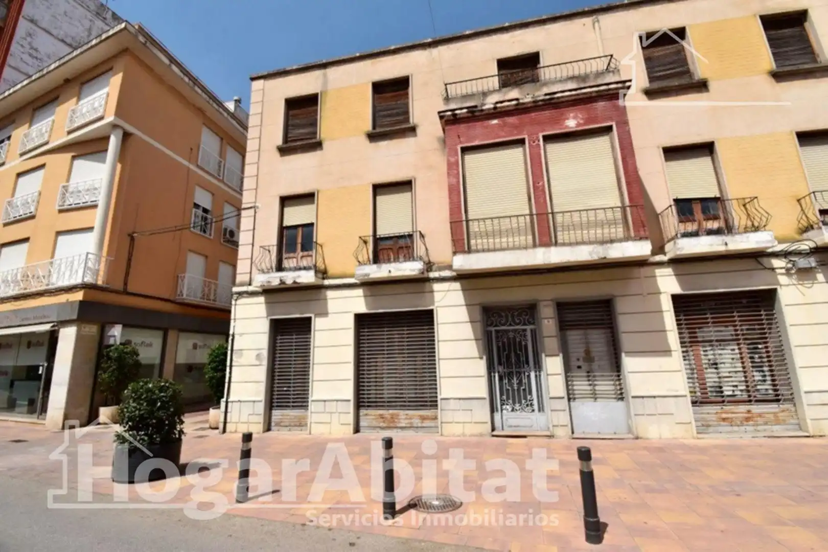 Vista exterior de Casa o xalet en venda en Gandia amb Terrassa, Traster i Balcó