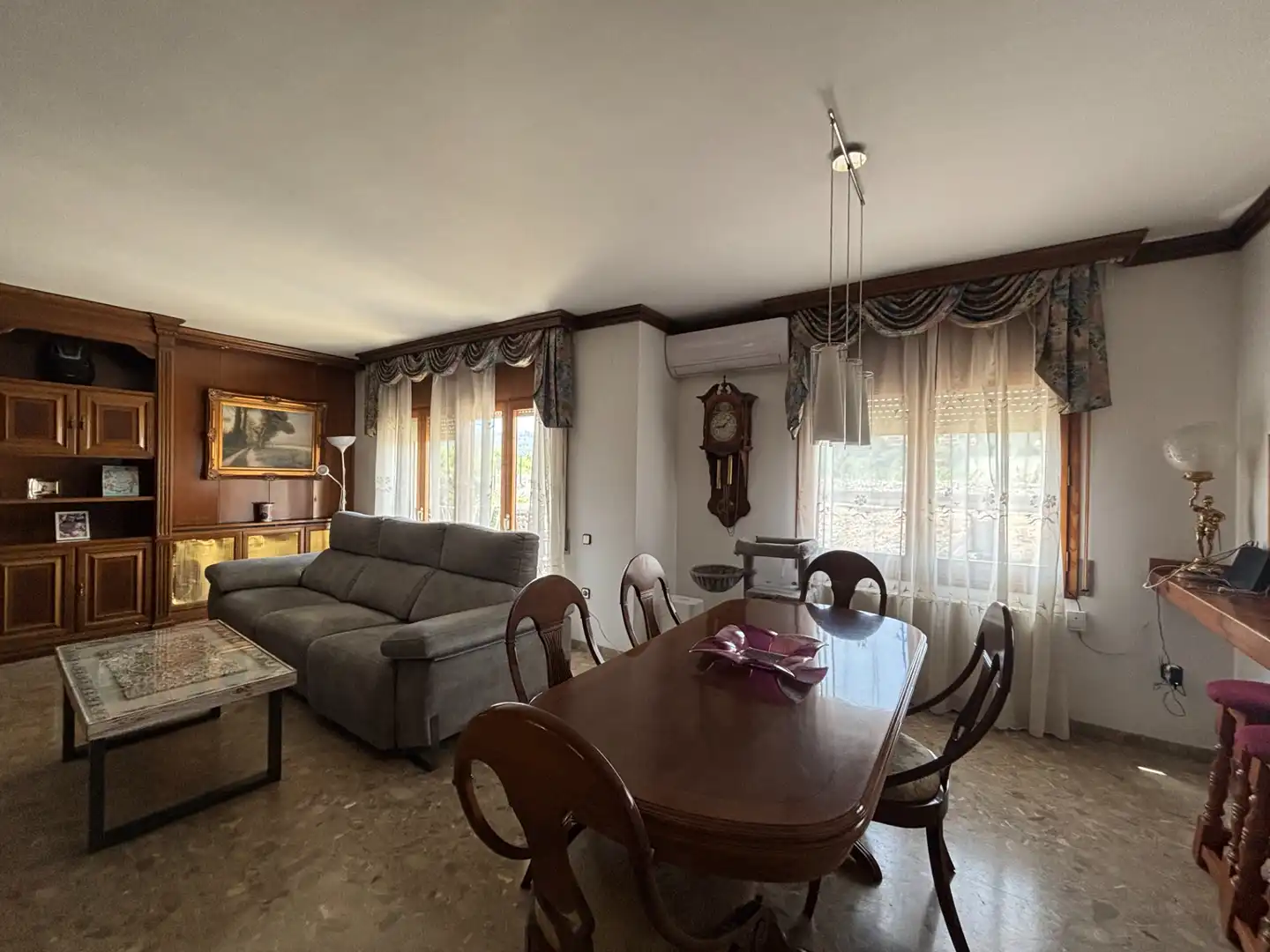 Sala de estar de Casa o chalet en venta en Sant Vicenç de Castellet con Aire acondicionado, Terraza y Balcón