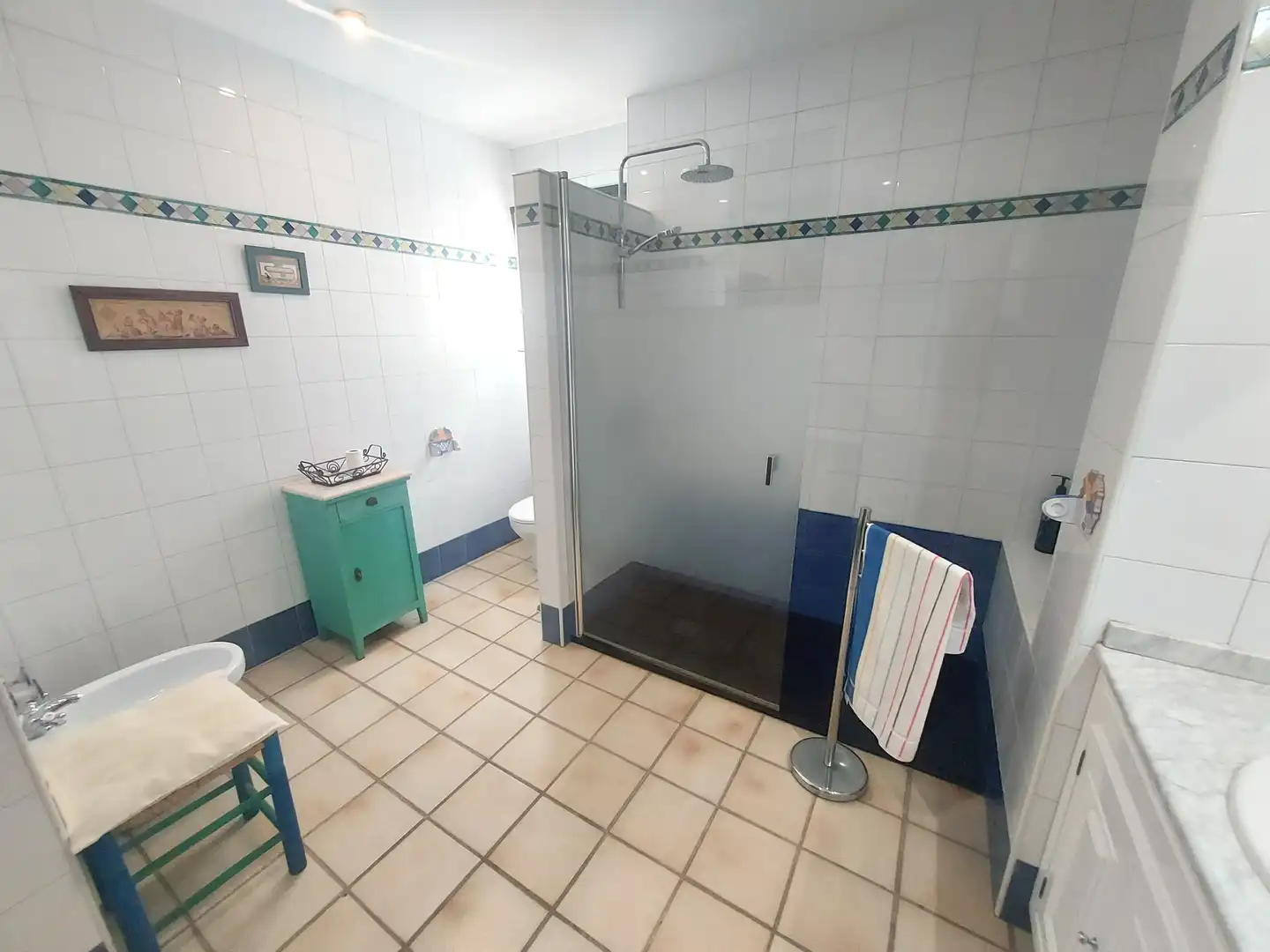 Baño de Casa o chalet en venta en Algeciras con Aire acondicionado, Terraza y Piscina