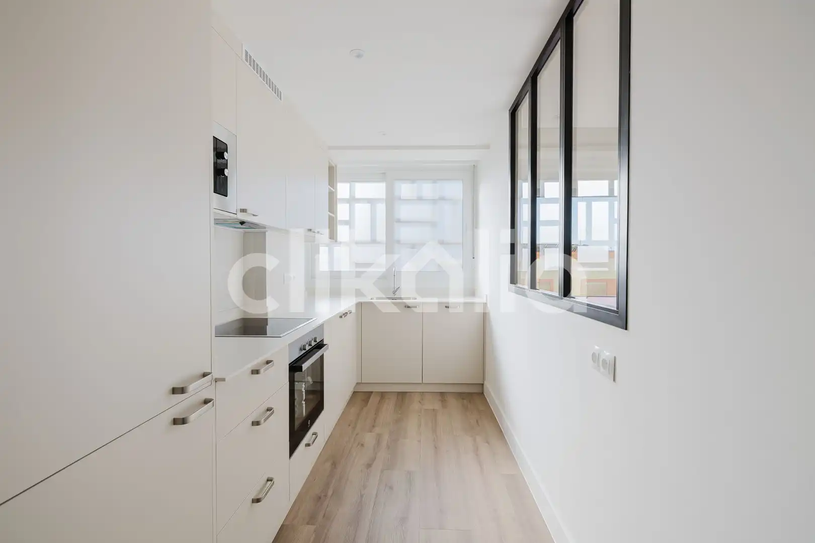 Cocina de Piso en venta en Málaga con Aire acondicionado, Terraza y Balcón