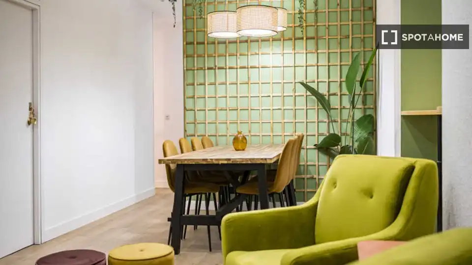 Dining room of Flat for share in Moncloa - Aravaca