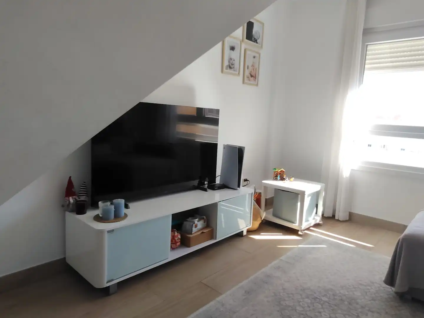 Sala de estar de Ático en venta en El Campello con Aire acondicionado, Calefacción y Terraza