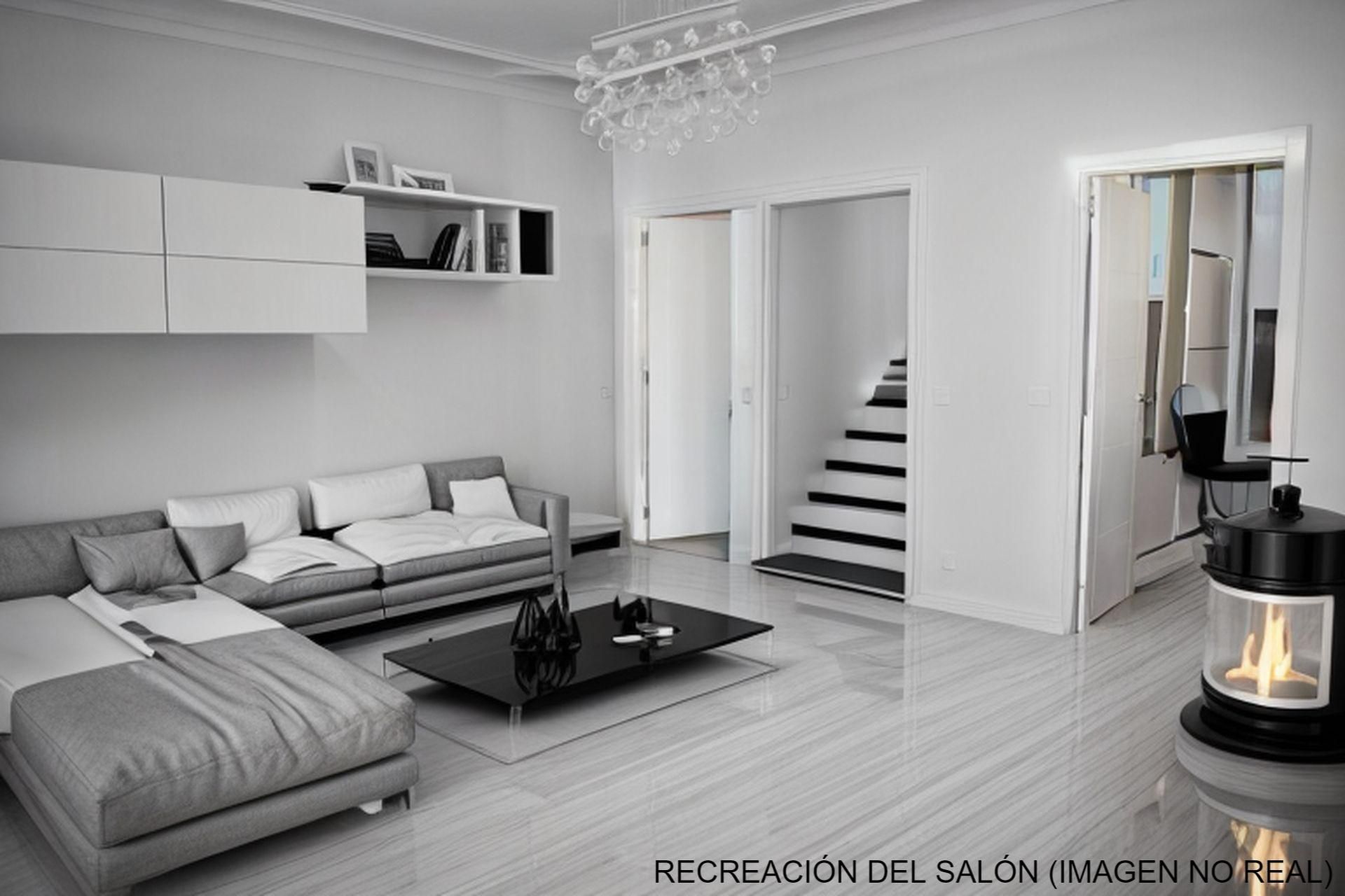 Sala d'estar de Casa o xalet en venda en Valsequillo de Gran Canaria amb Jardí privat, Terrassa i Traster