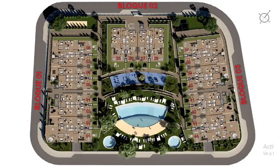 Appartement compact avec piscine à vendre à Monforte del Cid, imagen 16