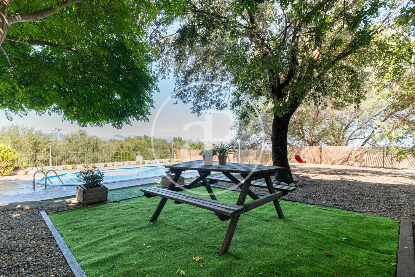 Terraza de Casa o chalet de alquiler en Santa Eugènia con Calefacción, Jardín privado y Terraza