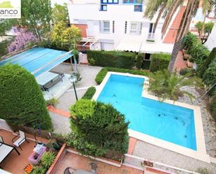 Swimming pool of Duplex to rent in  Murcia Capital  with Air Conditioner, Terrace and Balcony