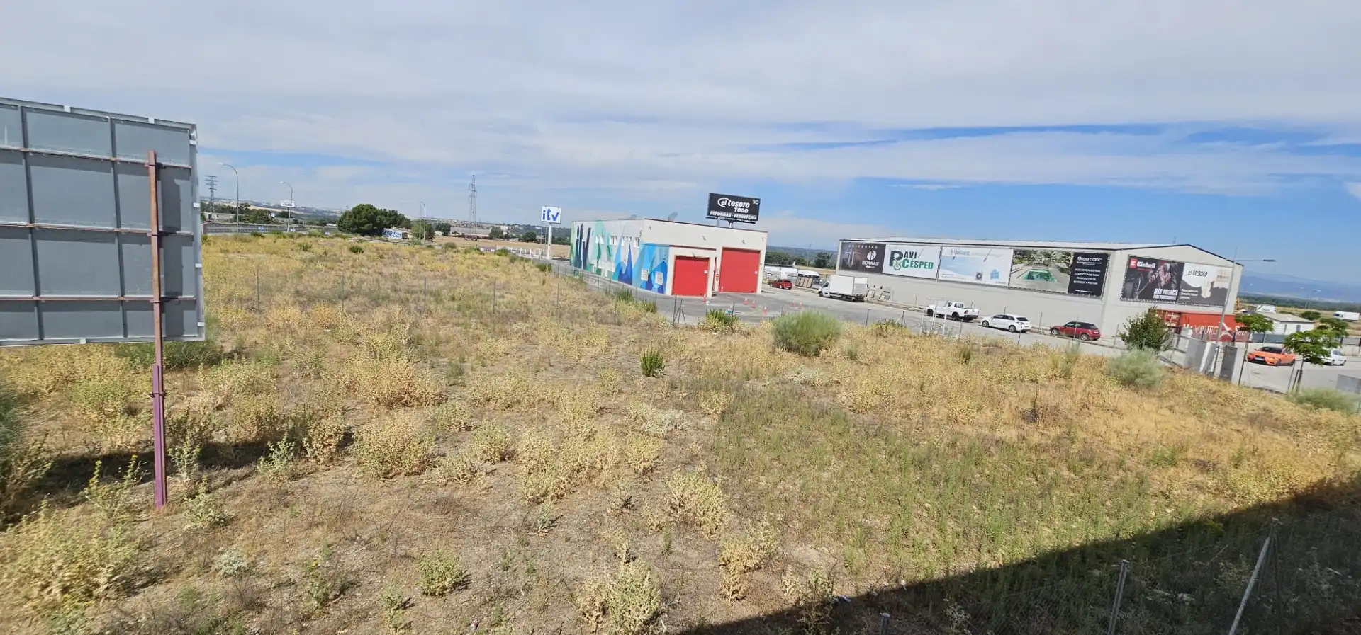 Terreny industrial en venda en Algete