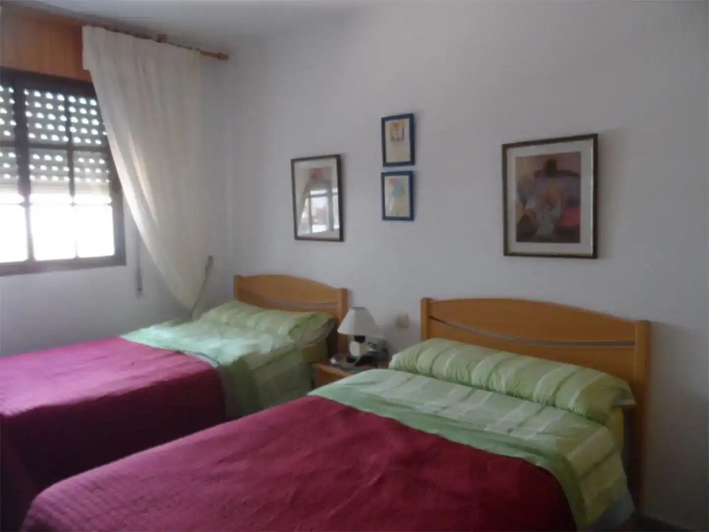 Bedroom of Flat for rent in Carboneras  with Furnished and Balcony