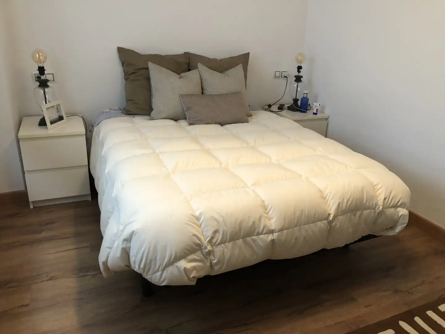 Bedroom of Flat for sale in Oviedo   with Heating, Parquet flooring and Storage room