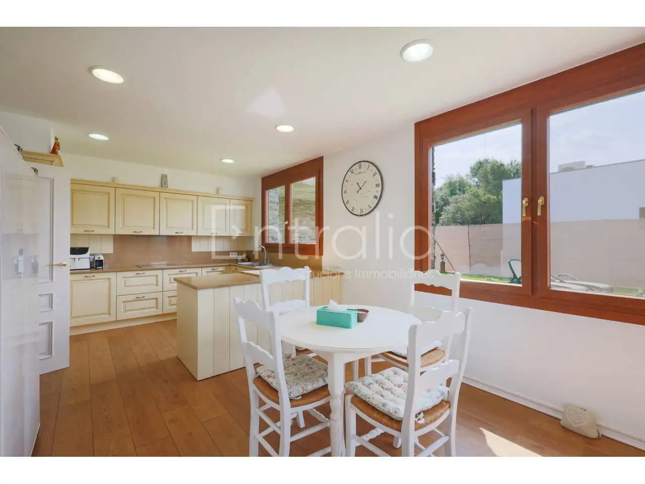 Kitchen of Houses for sale in Cervià de Ter  with Air Conditioner, Heating and Private garden