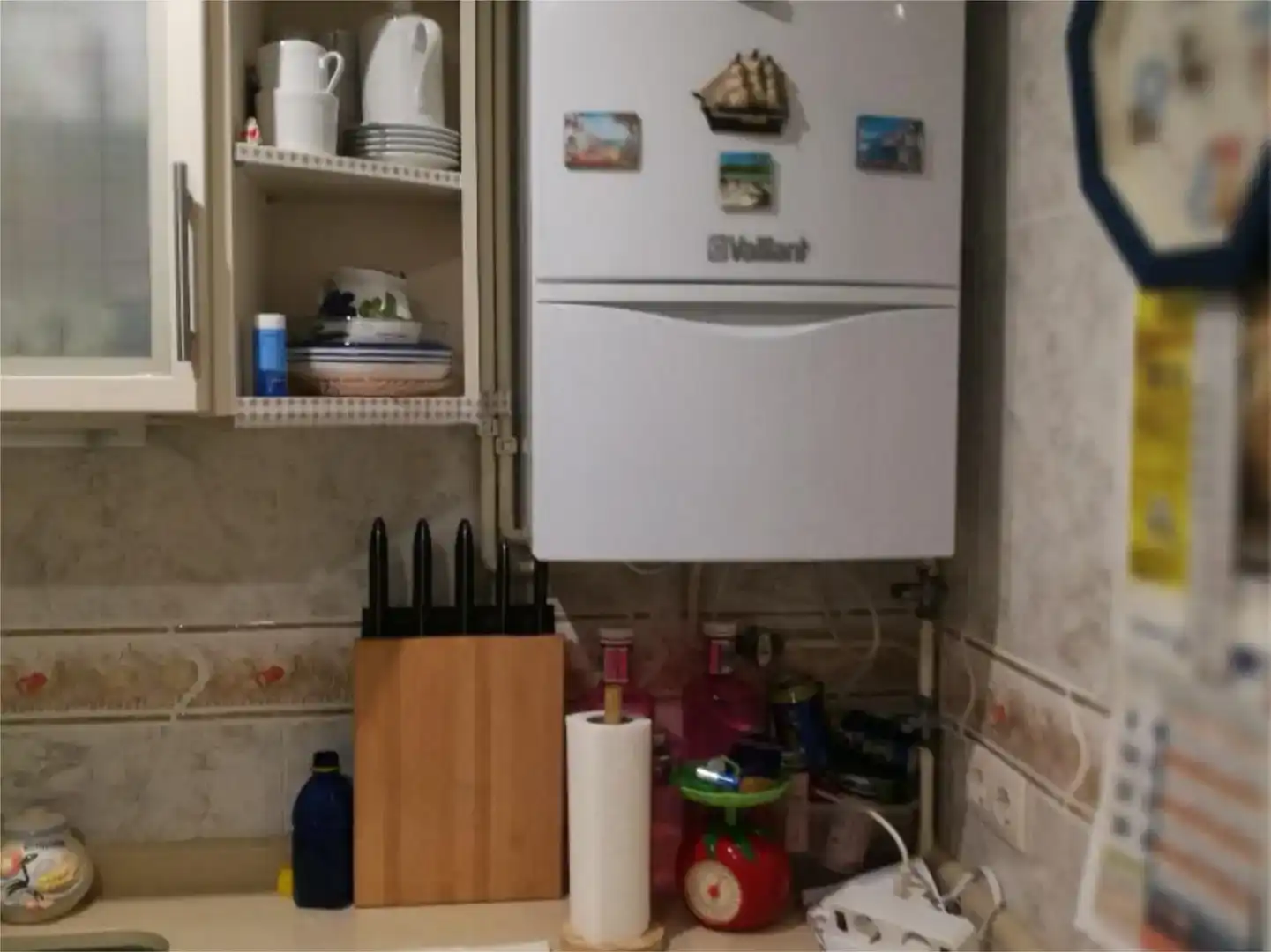 Cuina de Apartament en venda en Oropesa del Mar / Orpesa amb Piscina