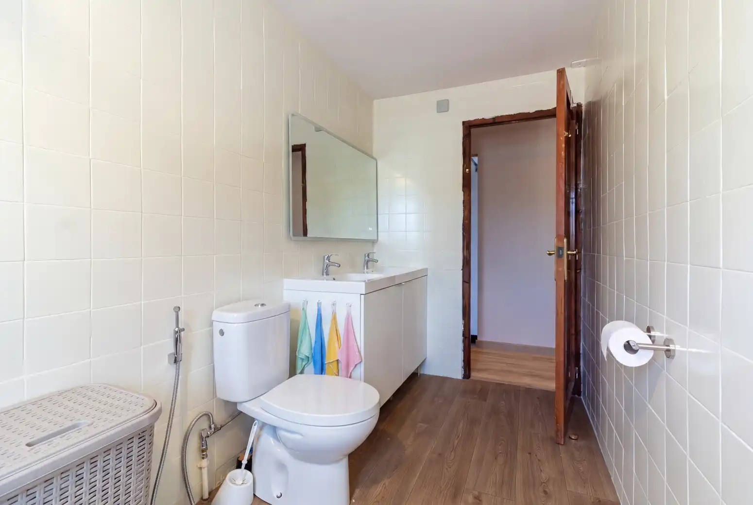 Bany de Casa o xalet en venda en Albalat dels Tarongers amb Aire condicionat, Jardí privat i Parquet