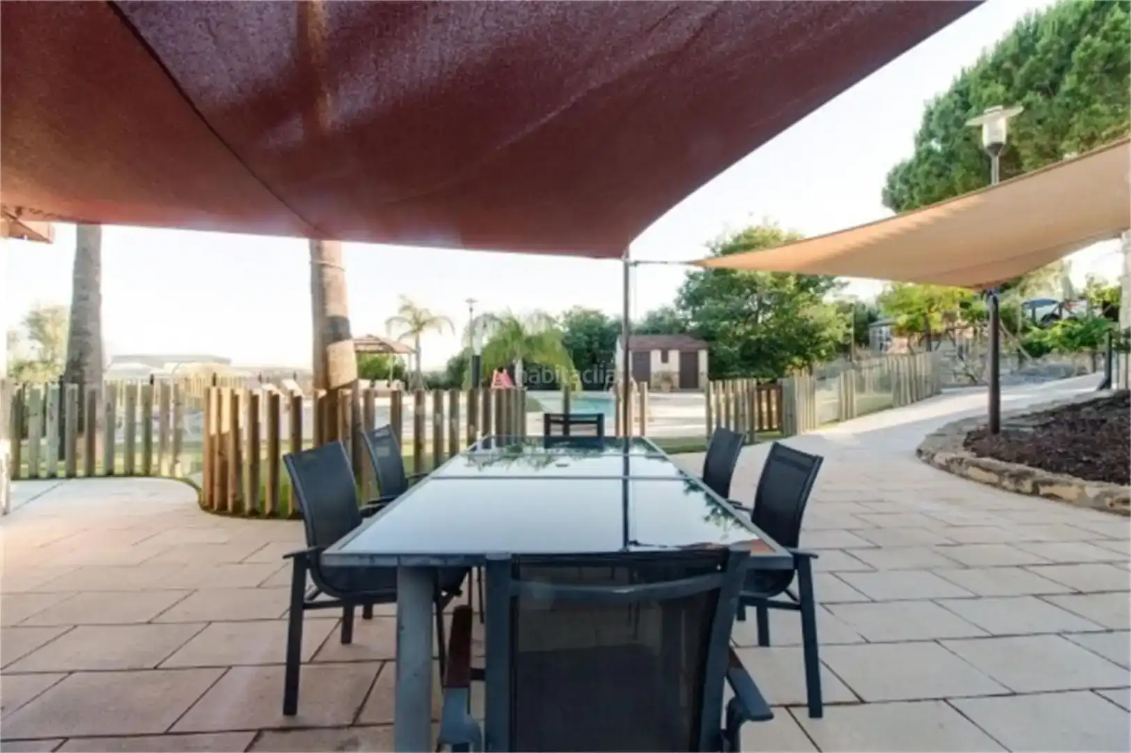 Terraza de Piso en venta en Almodóvar del Río con Aire acondicionado, Jardín privado y Parquet