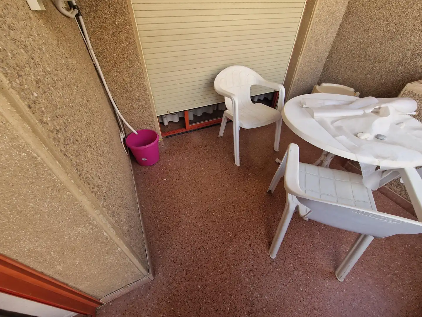 Balcony of Flat for sale in Águilas  with Air Conditioner, Furnished and Balcony