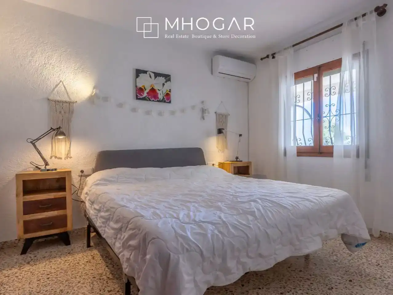 Habitación de Casa o chalet en venta en Benissa con Aire acondicionado, Piscina y Balcón