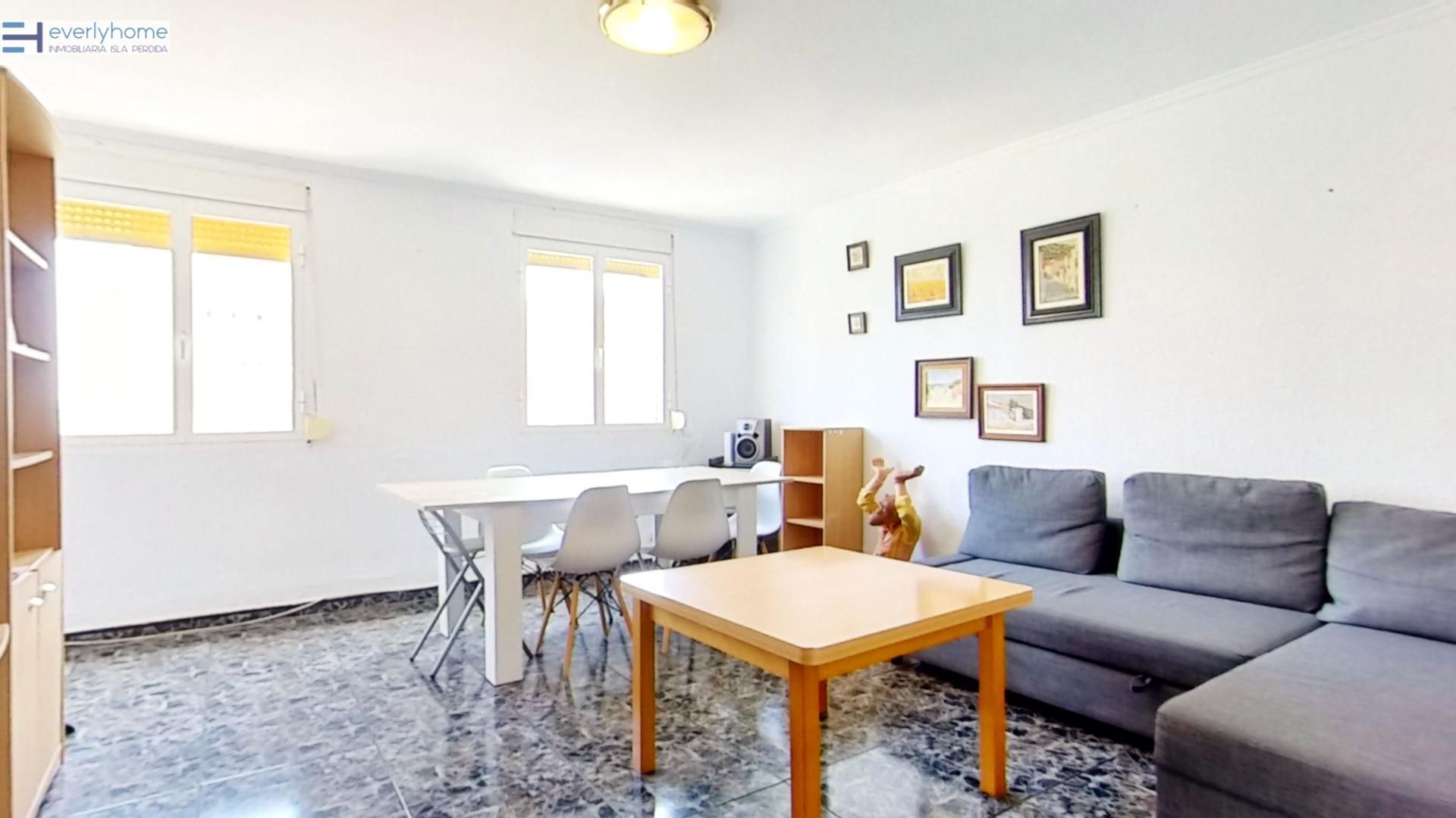 Sala d'estar de Pis de lloguer en  Valencia Capital