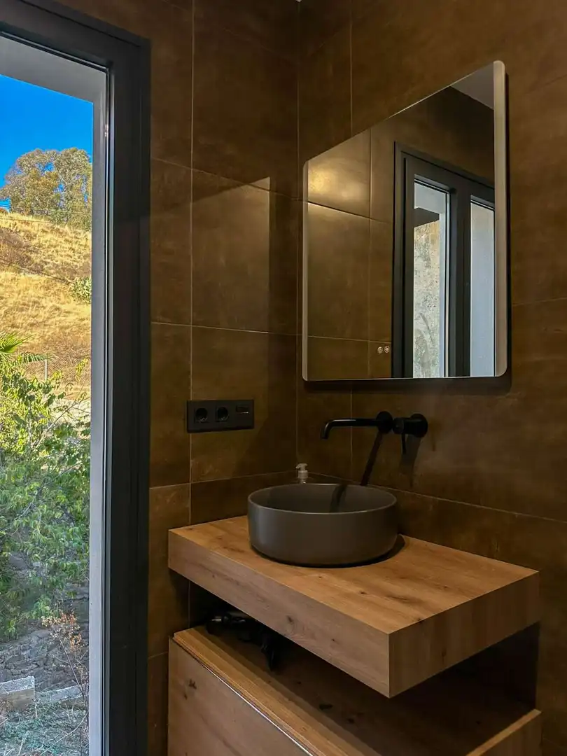 Bathroom of Houses for sale in Salobreña  with Terrace and Swimming Pool