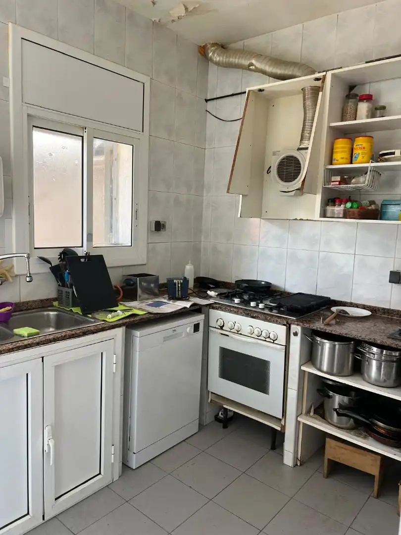 Cocina de Local en venta en Mont-roig del Camp con Aire acondicionado, Terraza y Amueblado