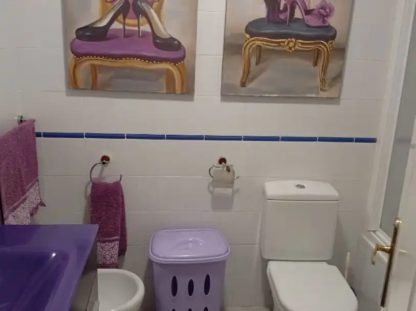 Bathroom of Flat for rent in Estepona Pueblo