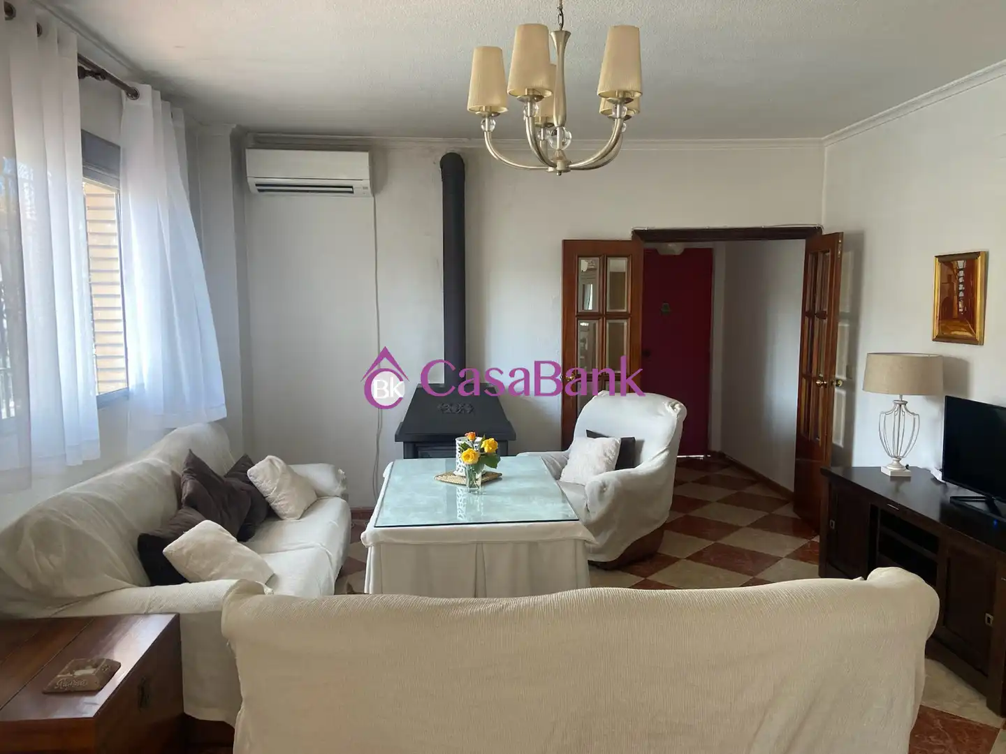 Sala de estar de Casa o chalet en venta en Córdoba con Aire acondicionado, Jardín privado y Terraza