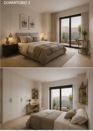 Bedroom of Residential for sale in Coslada