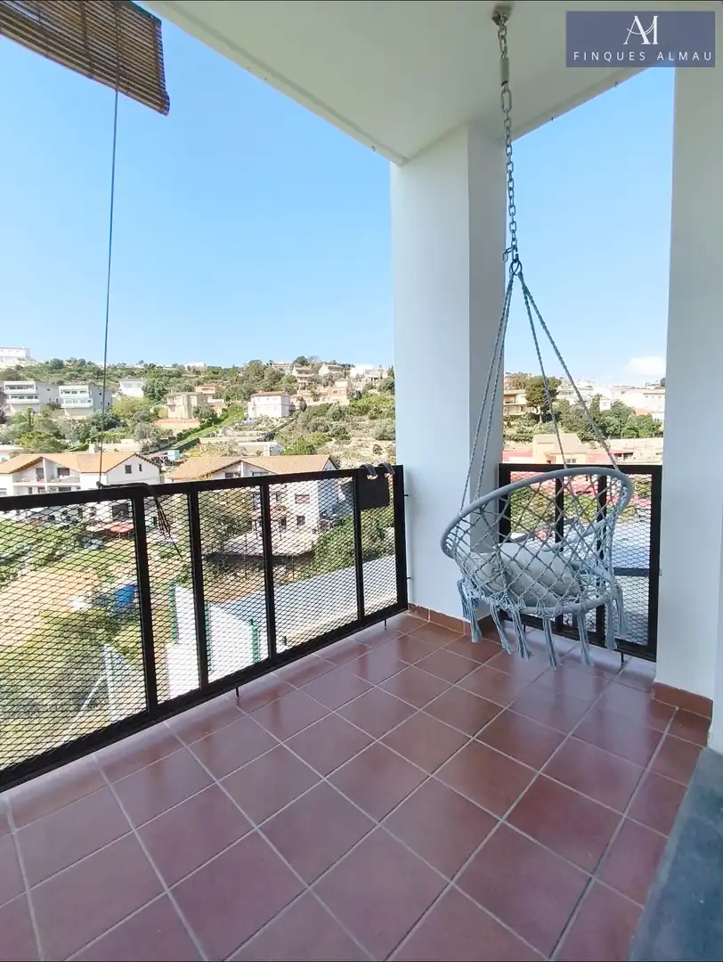 Terrassa de Casa adosada en venda en Calafell amb Calefacció, Jardí privat i Parquet