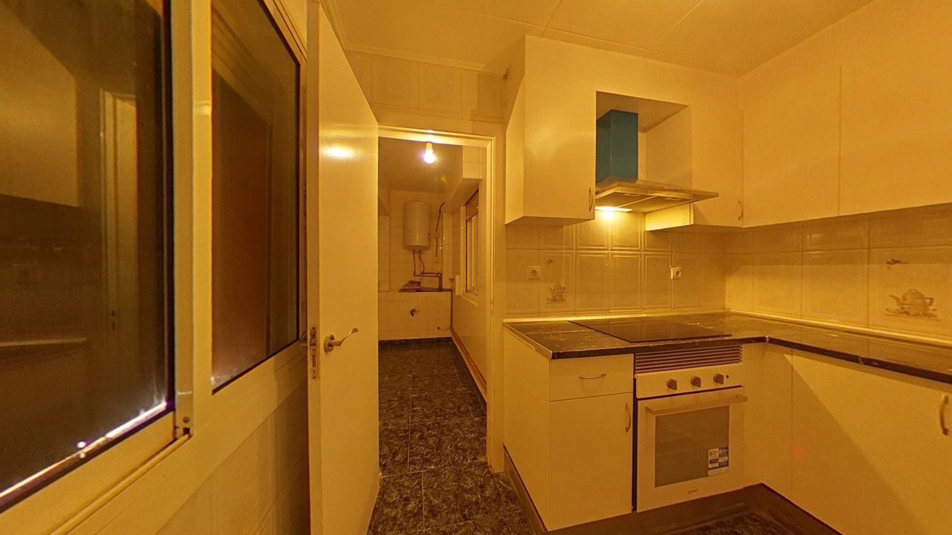Kitchen of Flat for sale in Terrassa