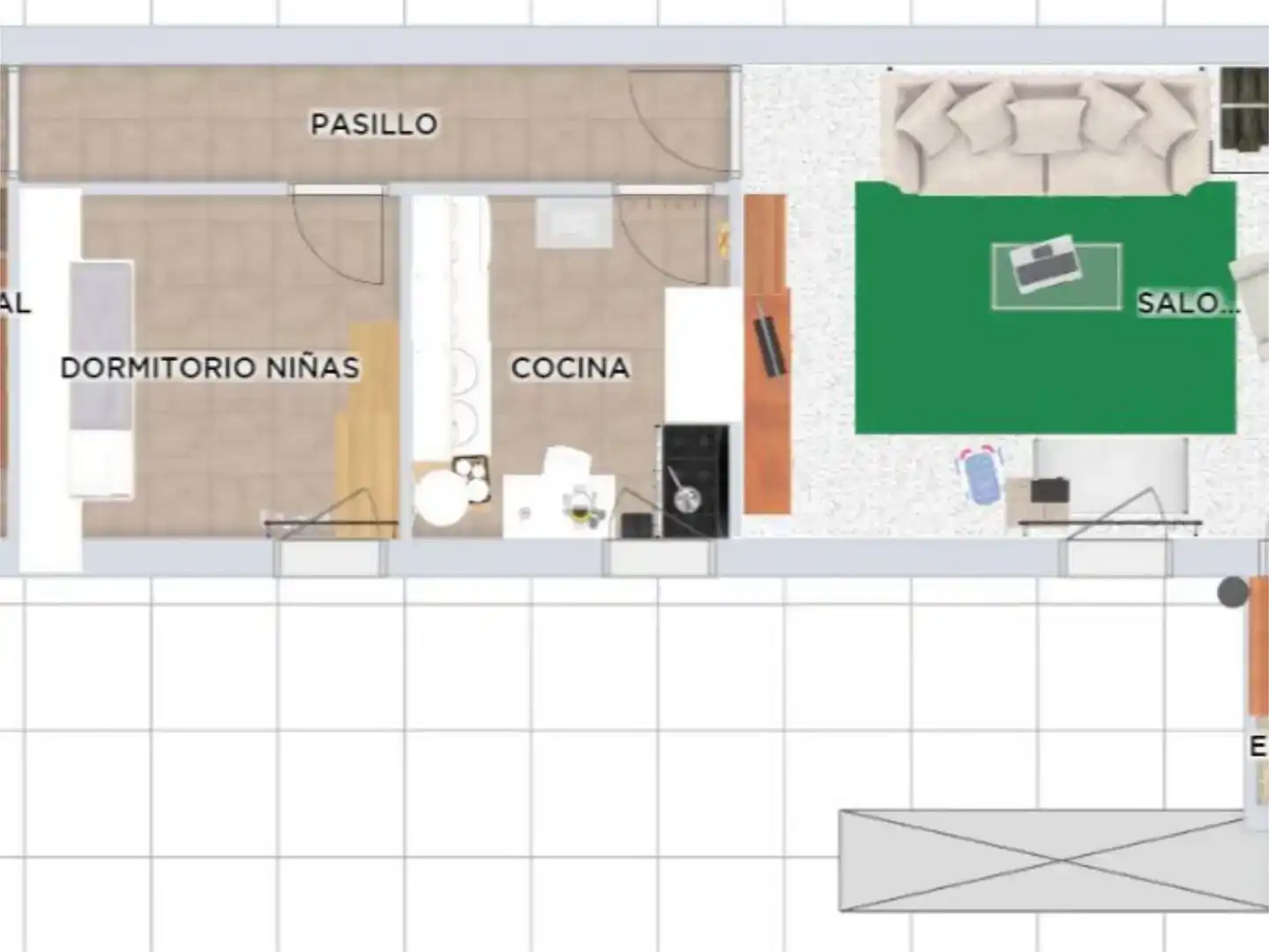 Piso en venta en Medranda con Jardín privado, Trastero y Piscina