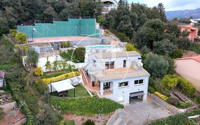 Exterior view of House or chalet for sale in Matadepera  with Air Conditioner, Heating and Private garden