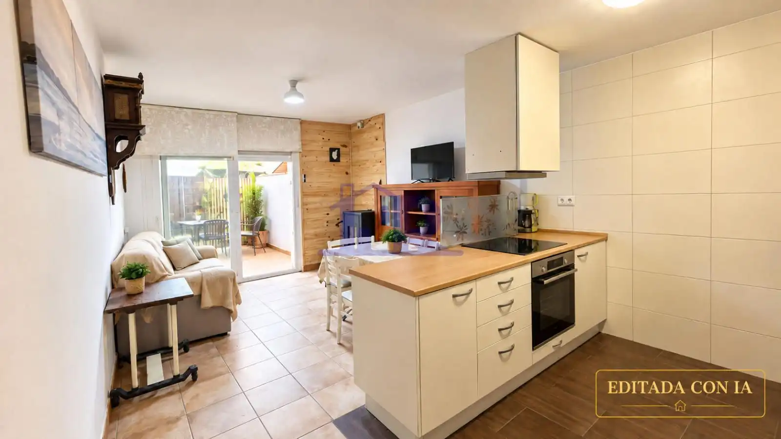 Piso con jardín en venta en ORIENTE