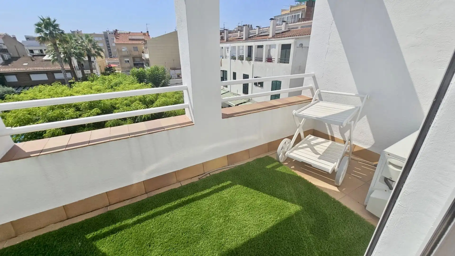 Terraza de Casa o chalet en venta en Calella con Aire acondicionado, Calefacción y Jardín privado