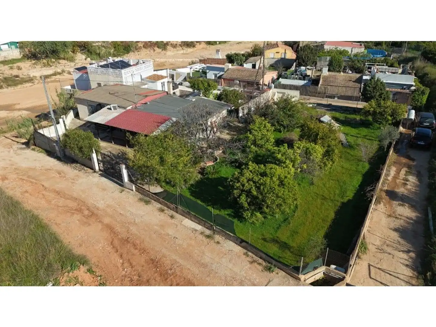 Finca rústica en venta en Torrent con Jardín privado