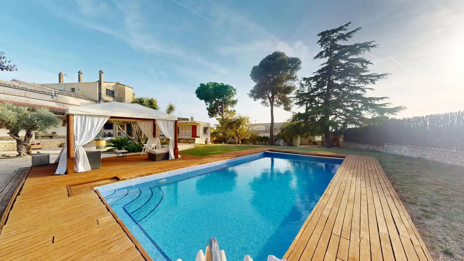 Piscina de Casa o chalet en venta en La Granada con Aire acondicionado, Calefacción y Terraza