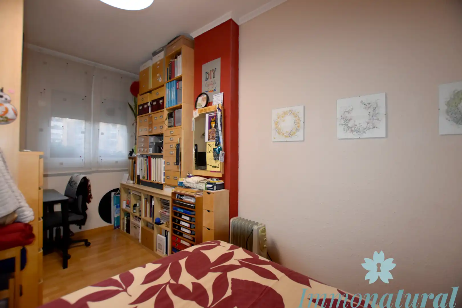 Habitación de Piso en venta en Barcelona con Aire acondicionado, Calefacción y Parquet