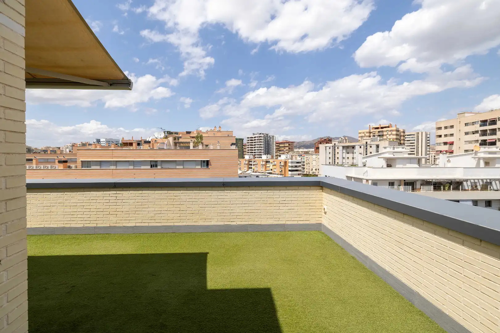 Terraza de Ático en venta en Málaga con Aire acondicionado, Calefacción y Terraza