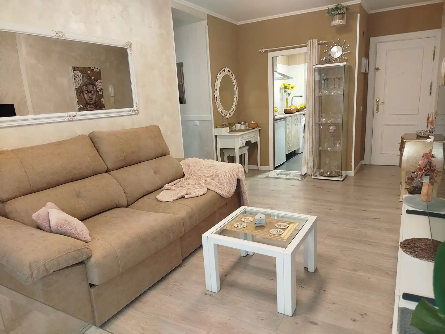Sala de estar de Piso en venta en Cazalegas con Aire acondicionado, Calefacción y Terraza
