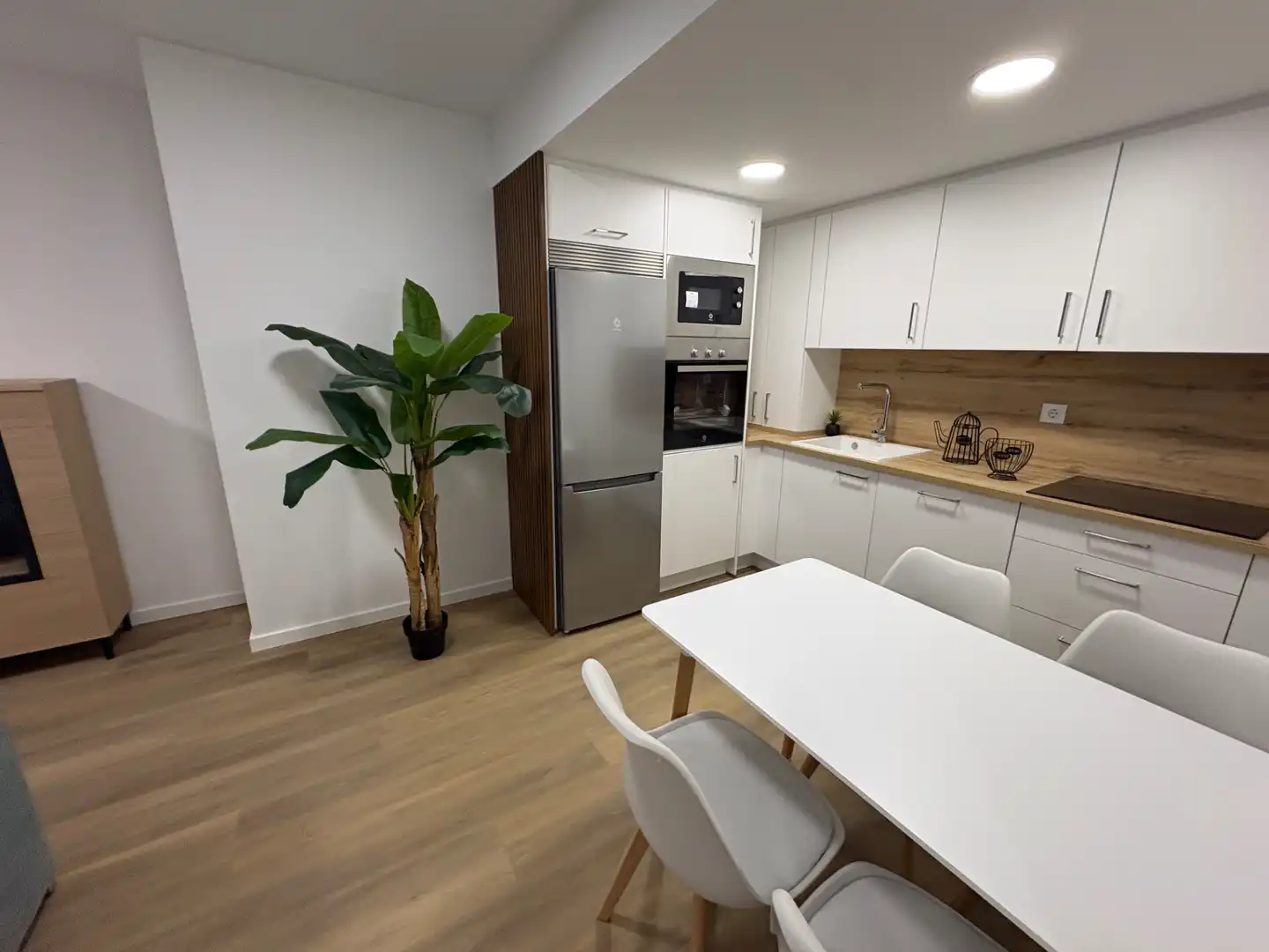 Kitchen of Flat for sale in Cedeira  with Storage room and Furnished