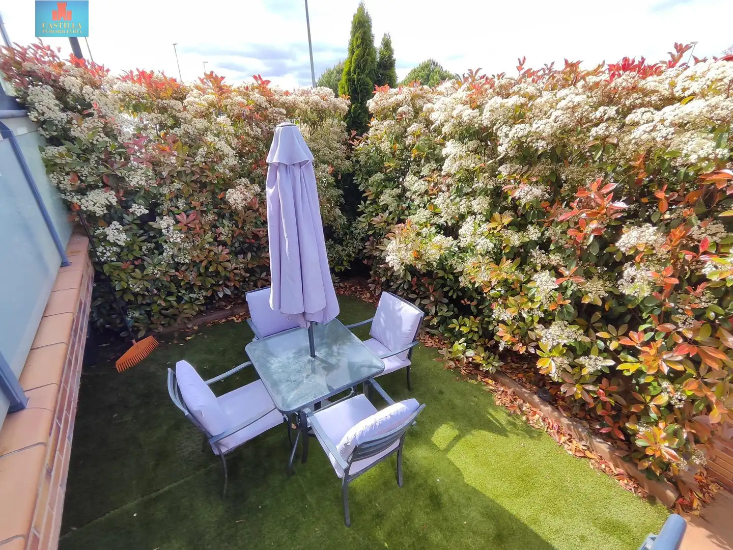 Terraza de Casa adosada en venta en Ávila con Calefacción, Jardín privado y Terraza