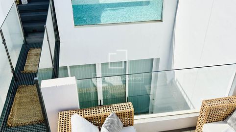 Casa independiente de 3 dormitorios con piscina en venta en el centro histórico de Málaga