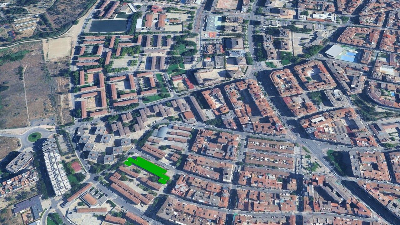 Exterior view of Land for sale in  Lleida Capital