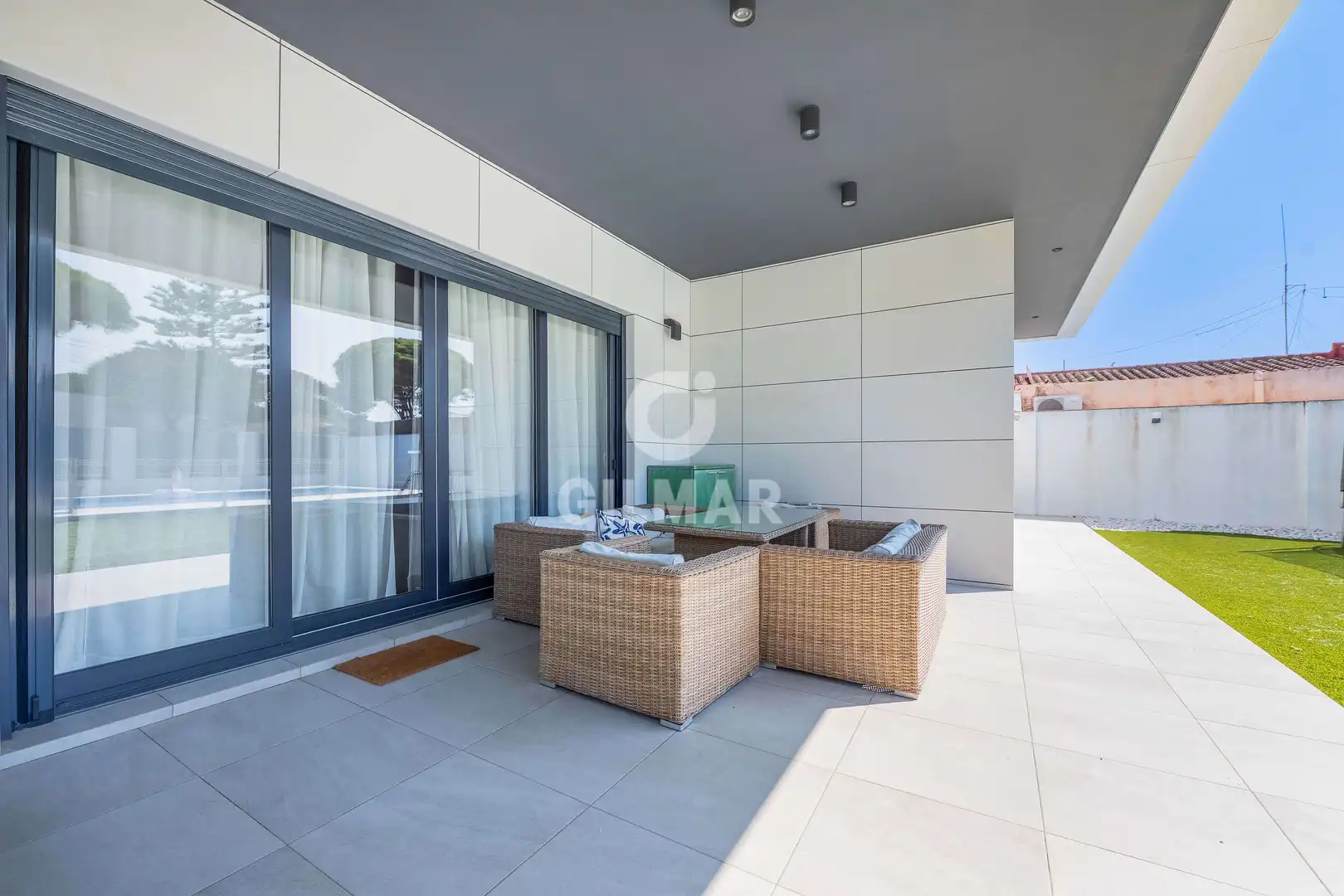 Terrace of Houses for sale in El Puerto de Santa María  with Heating, Private garden and Swimming Pool