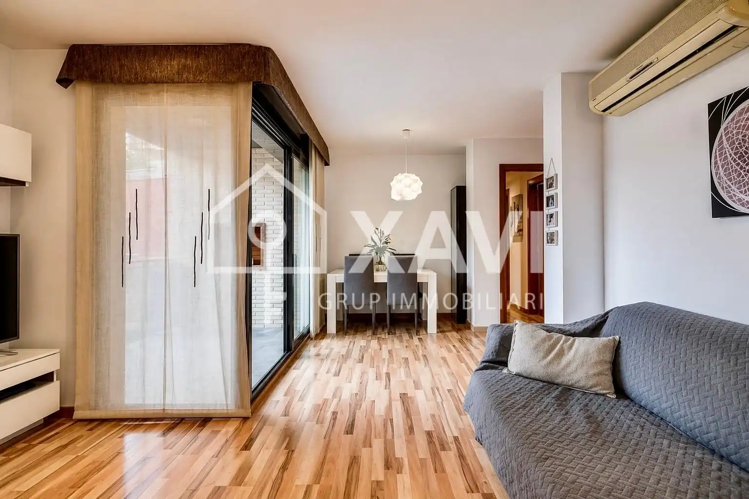 Living room of Flat for sale in Igualada  with Air Conditioner, Heating and Private garden