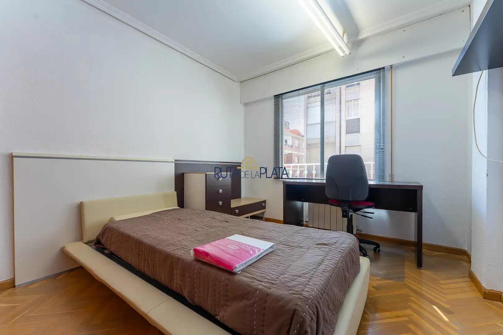 Bedroom of Flat for rent in Zamora Capital   with Heating, Parquet flooring and Terrace