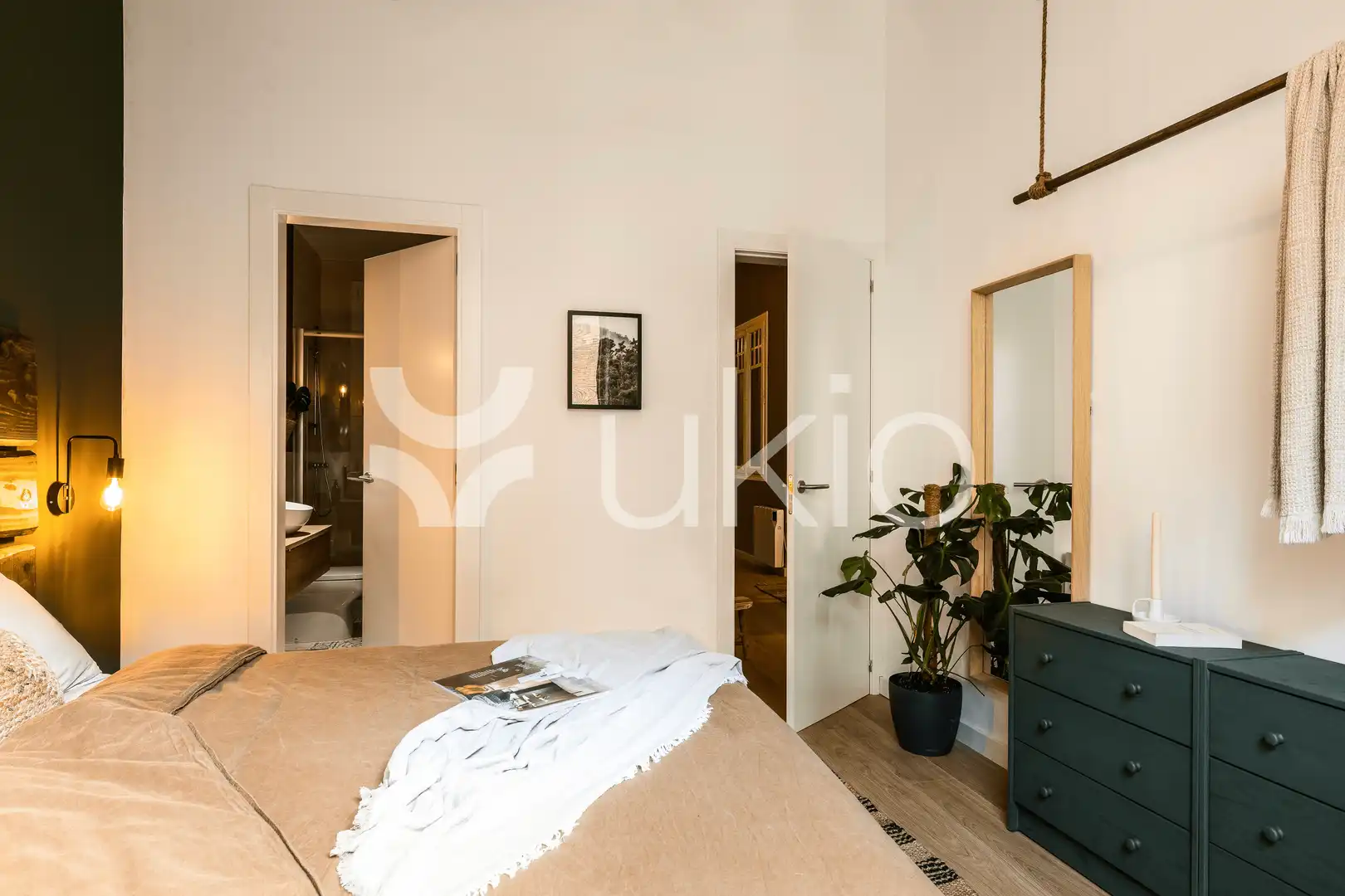 Appartement compact avec terrasse à louer à Carrer de París, imagen 10