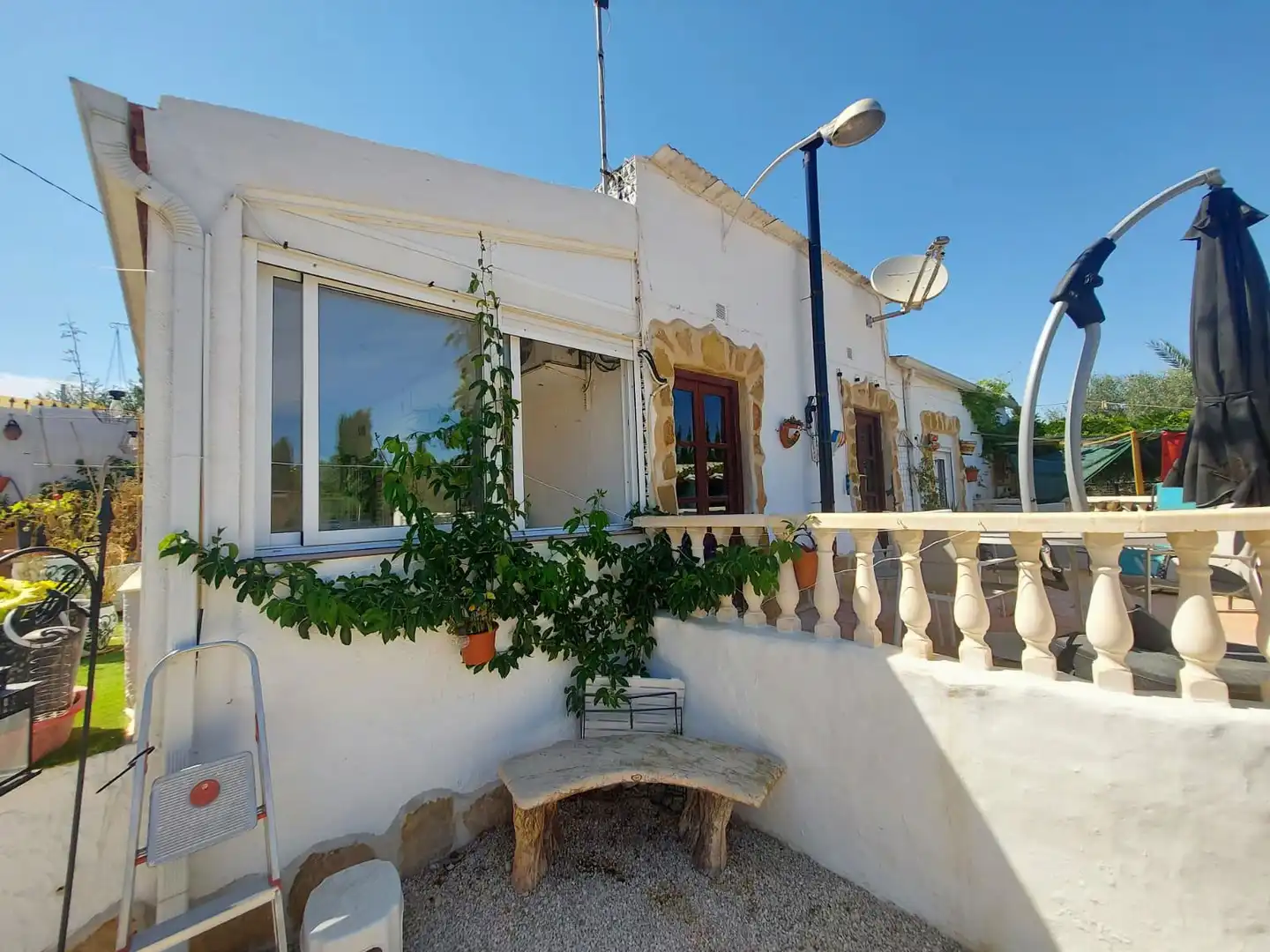 Exterior view of Country homes for sale in Cieza  with Private garden and Swimming Pool