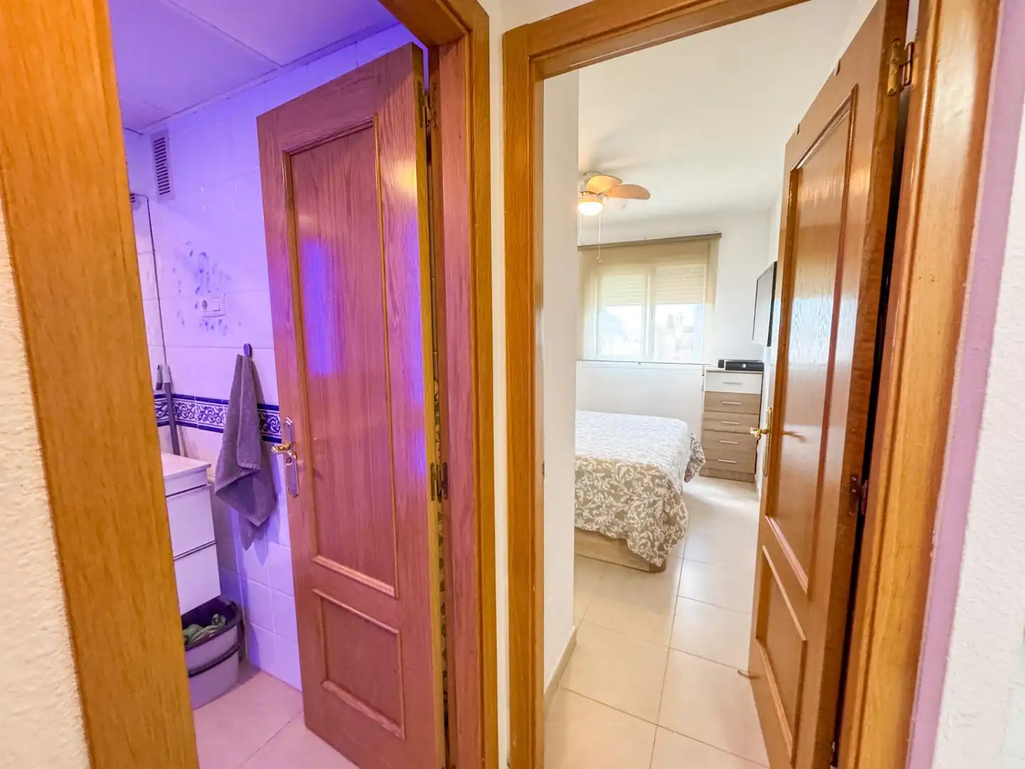 Bedroom of Flat for sale in Torremolinos  with Air Conditioner