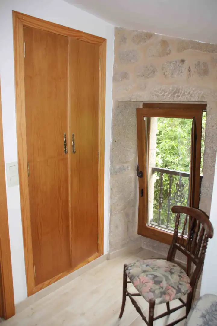 Casa adosada en venda en Padrón amb Jardí privat, Moblat i Forn